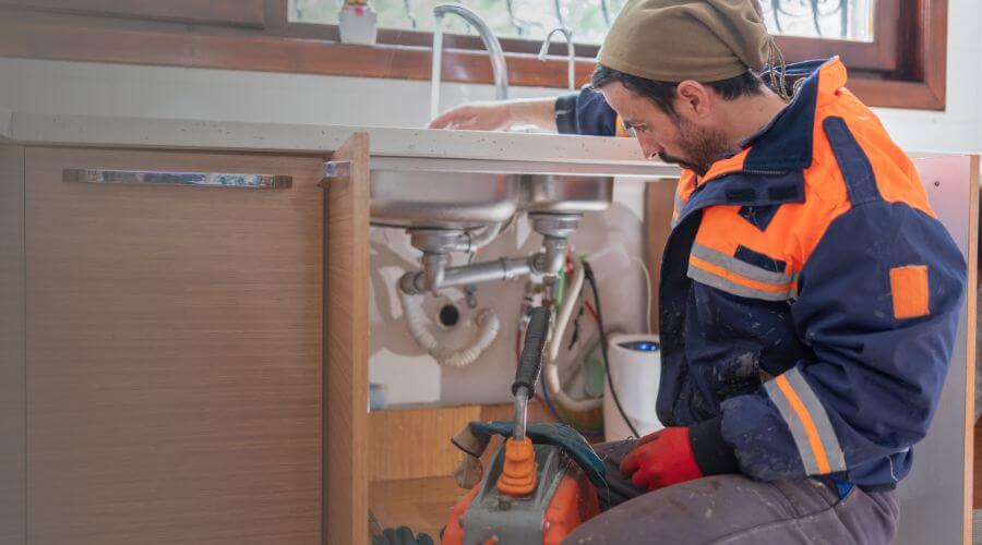Local expert plumbing services in Kensal, ND